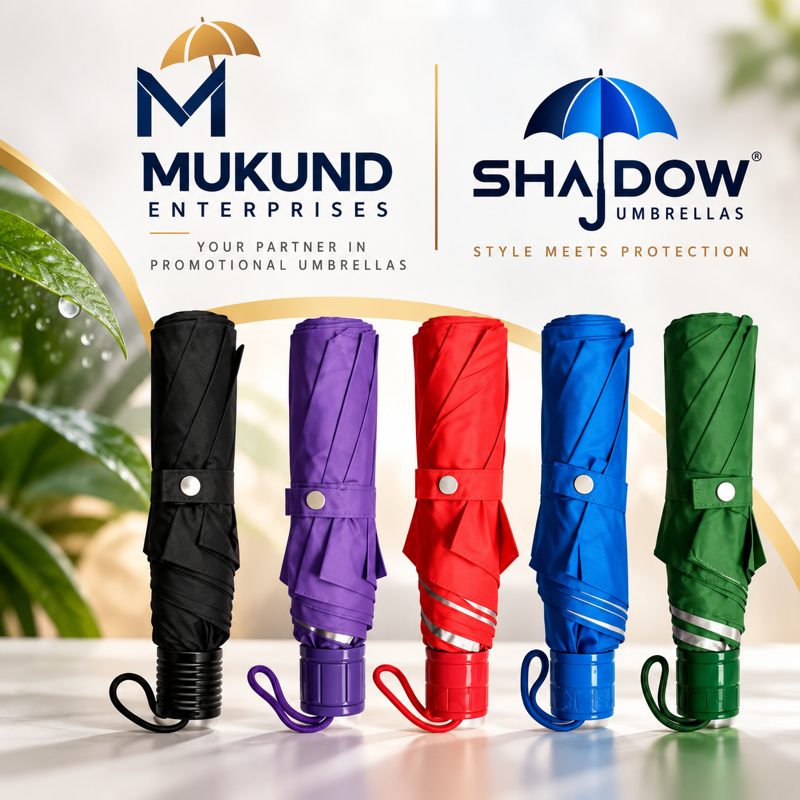 3 Fold Manual Umbrella