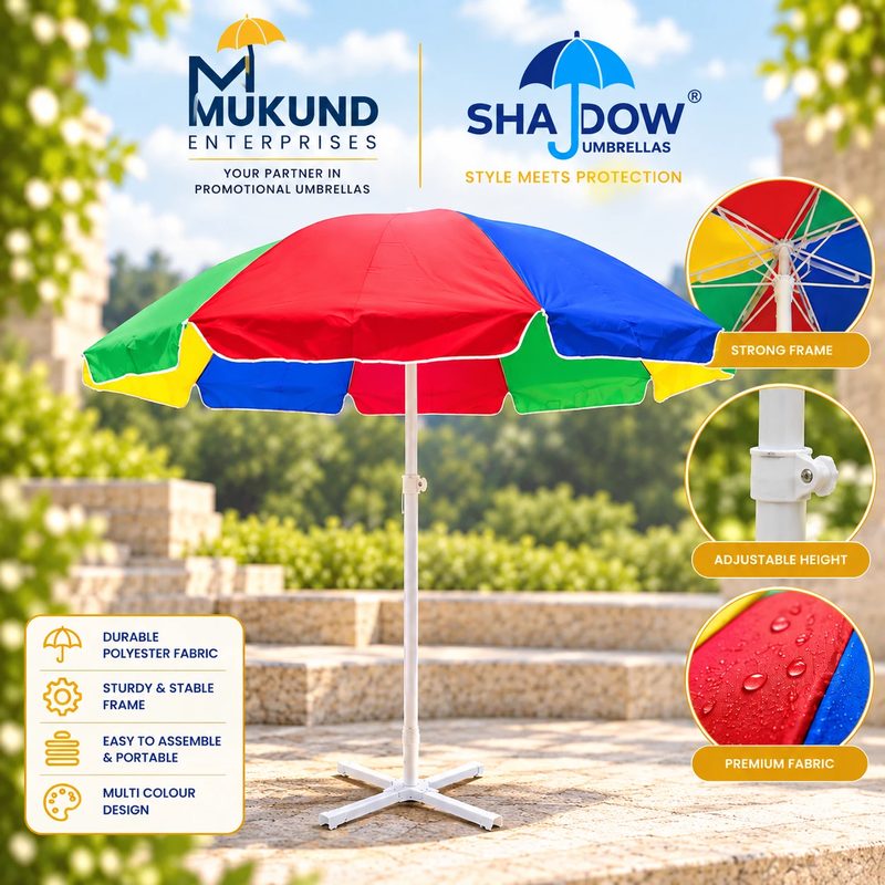 Garden Umbrella with Stand